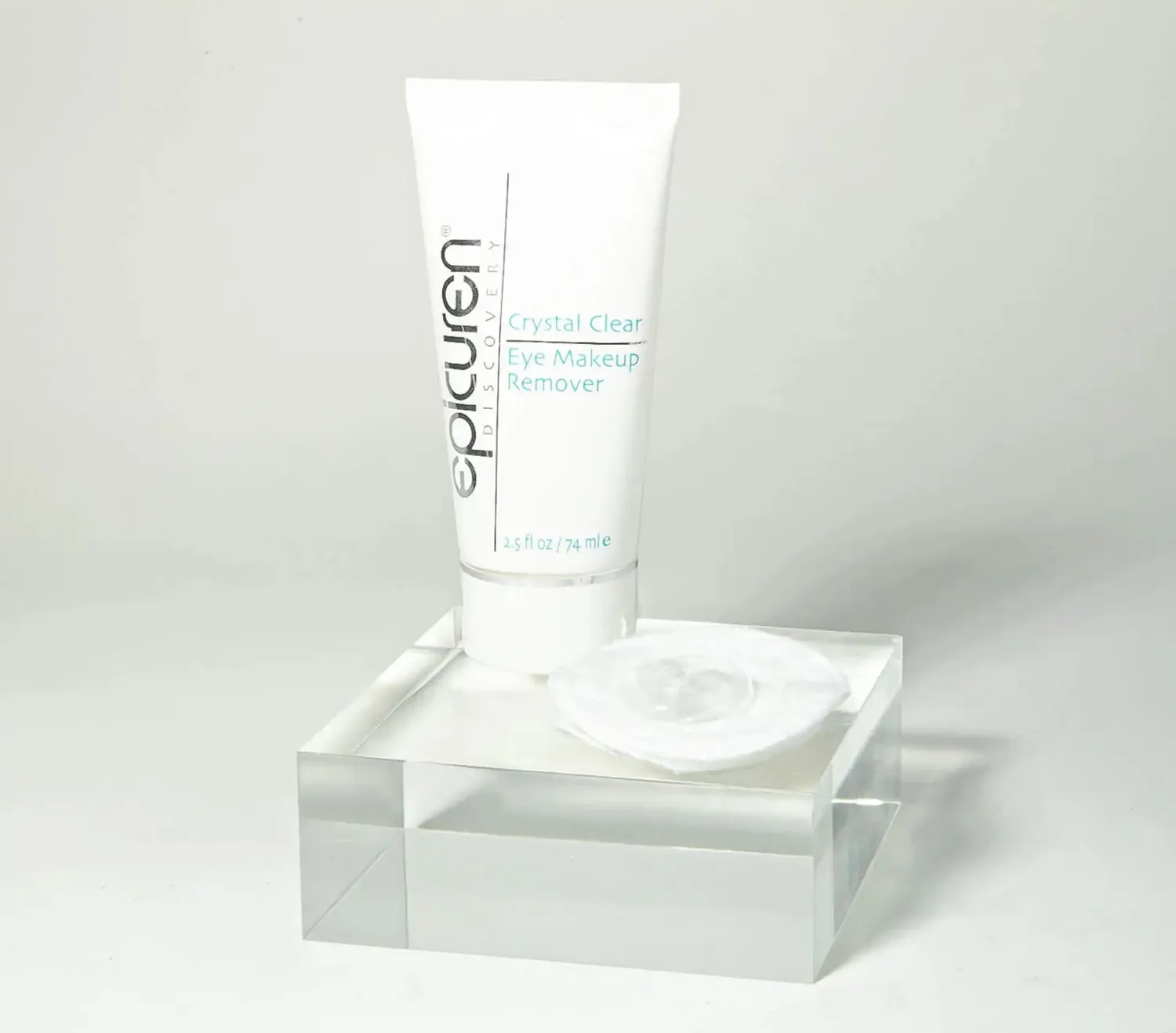 Epicuren Crystal Clear Eye makeupfjerner gel uden parfume