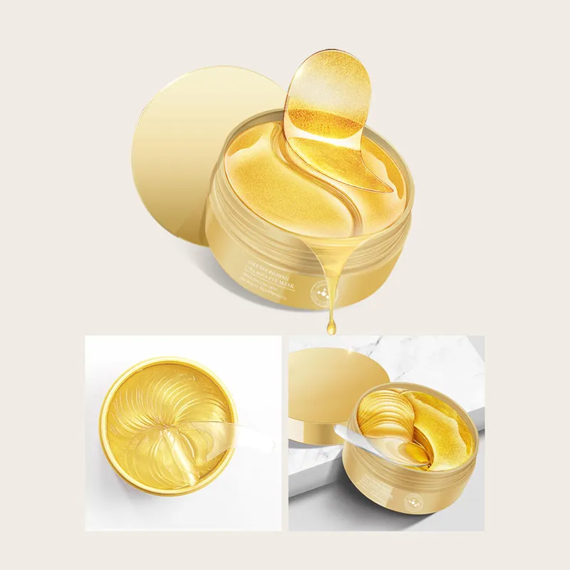 KOEC 24K Gold Collagen øjenmaske 60 stk fugtgivende