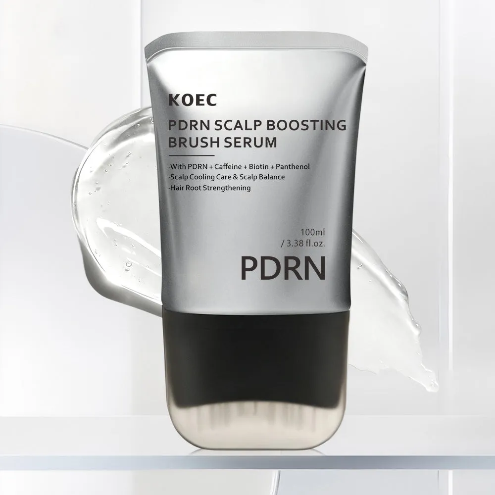 KOEC PDRN Scalp Boosting Brush hovedbundsserum