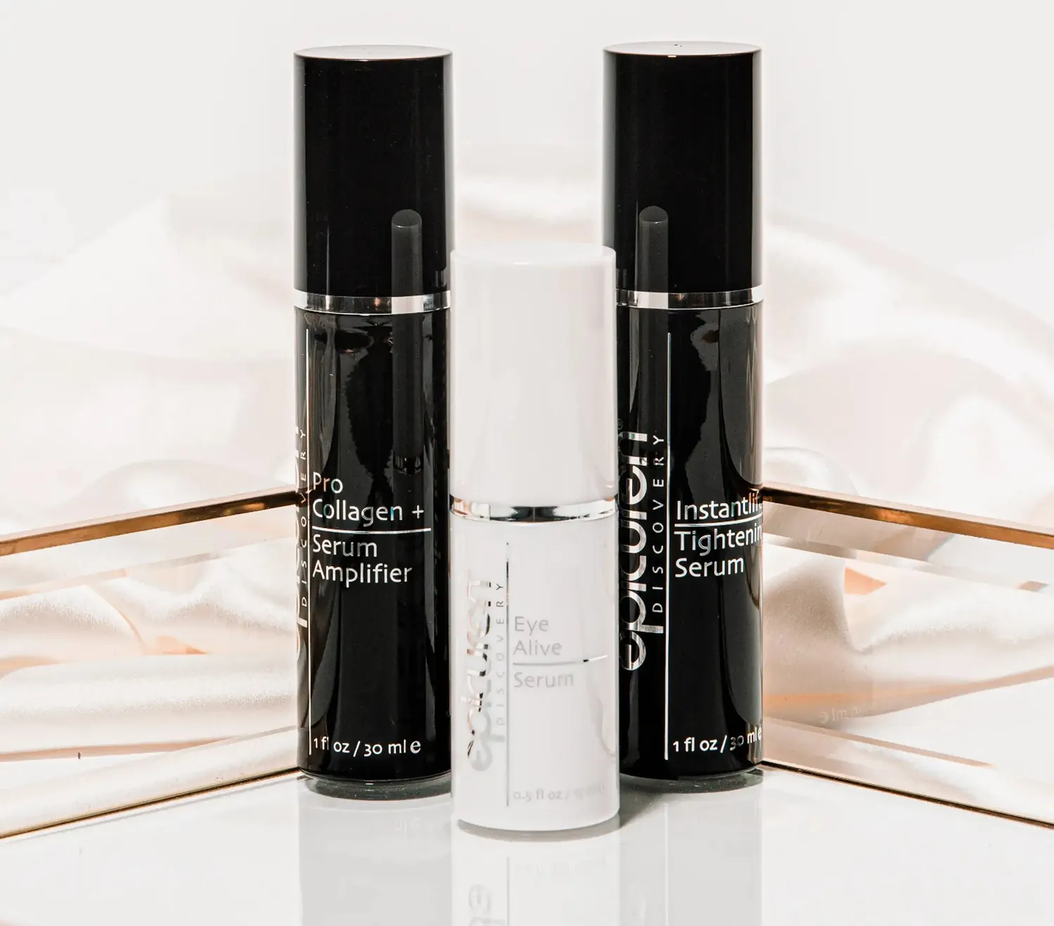 Epicuren Epi Onyx Early Signs of Aging Kit serumsæt 3 dele