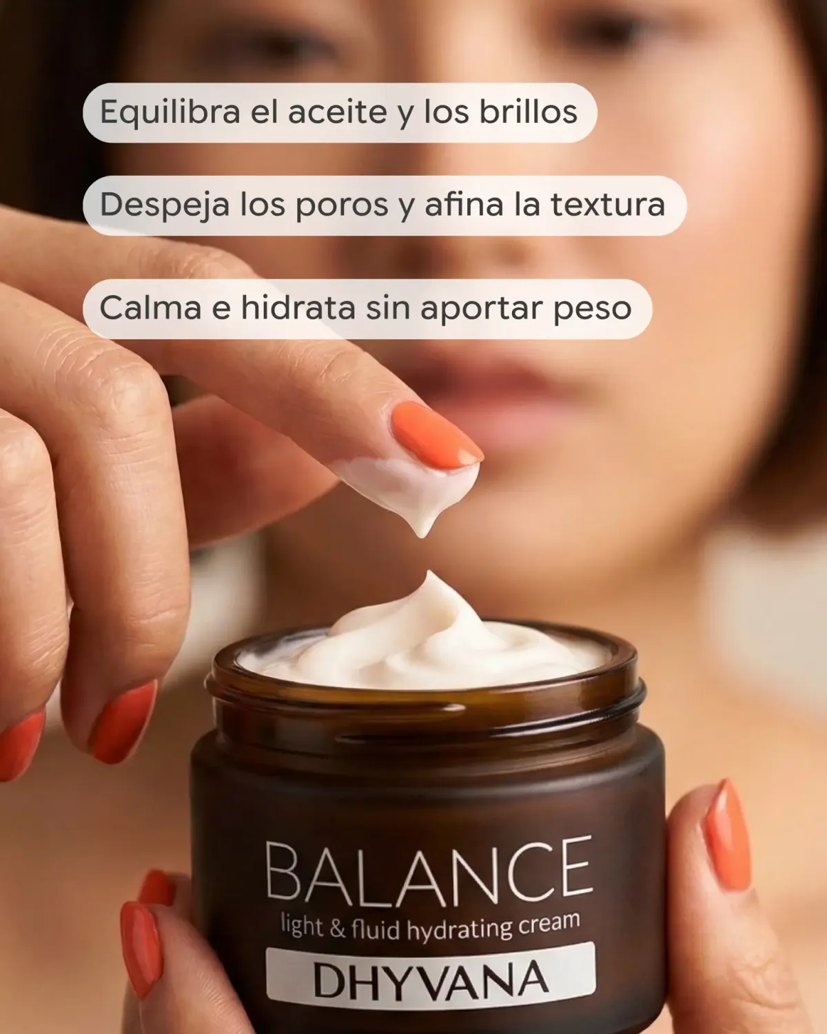 Dhyvana Balance barrierecreme oil-free fedtet hud