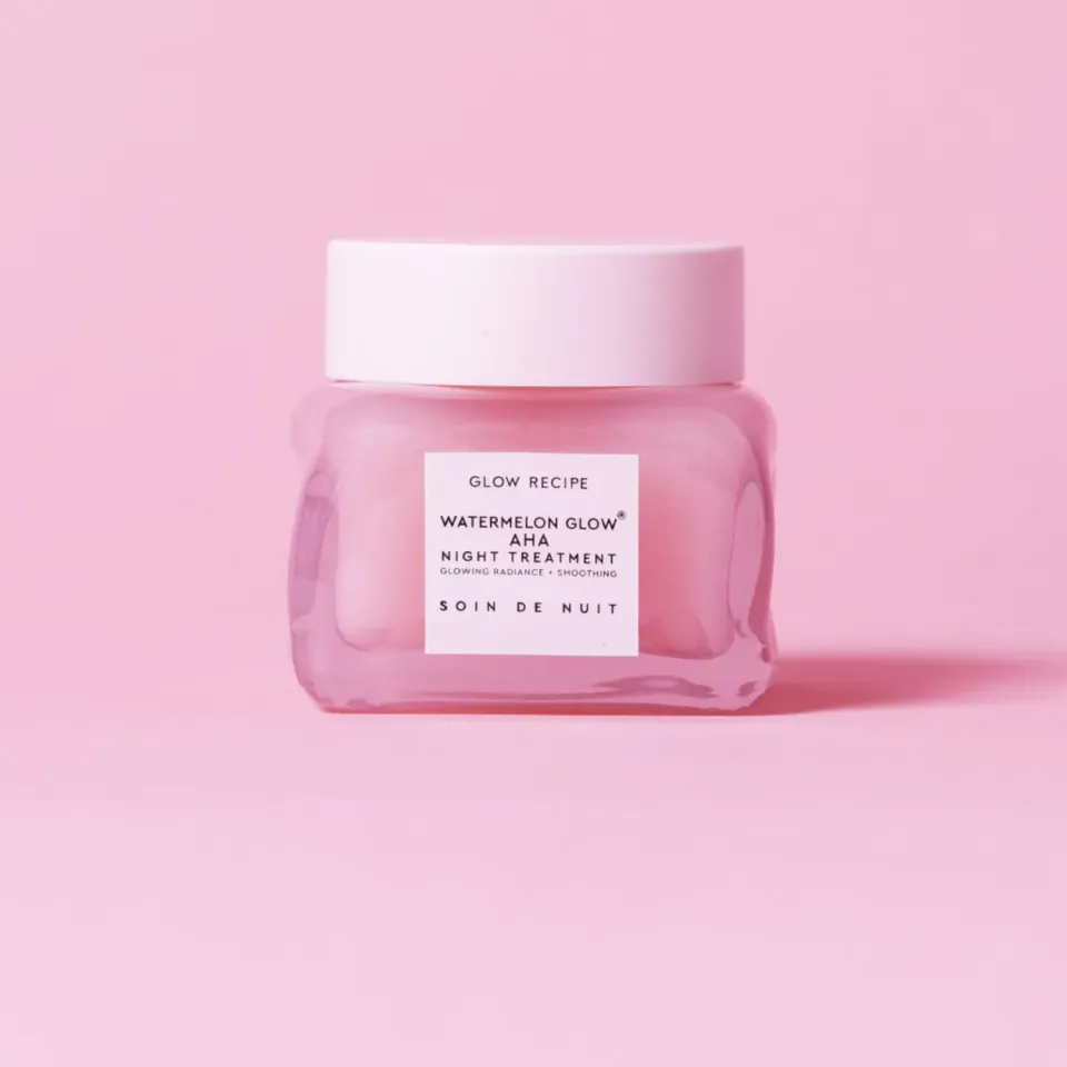 Glow Recipe Watermelon Glow AHA Night Treatment natcreme 25 ml mild AHA