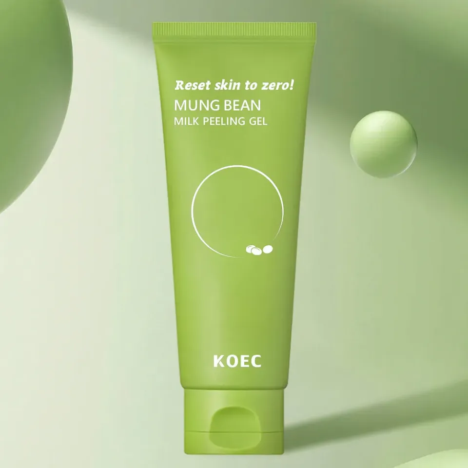 KOEC Mung Bean Milk peeling gel til mat hud