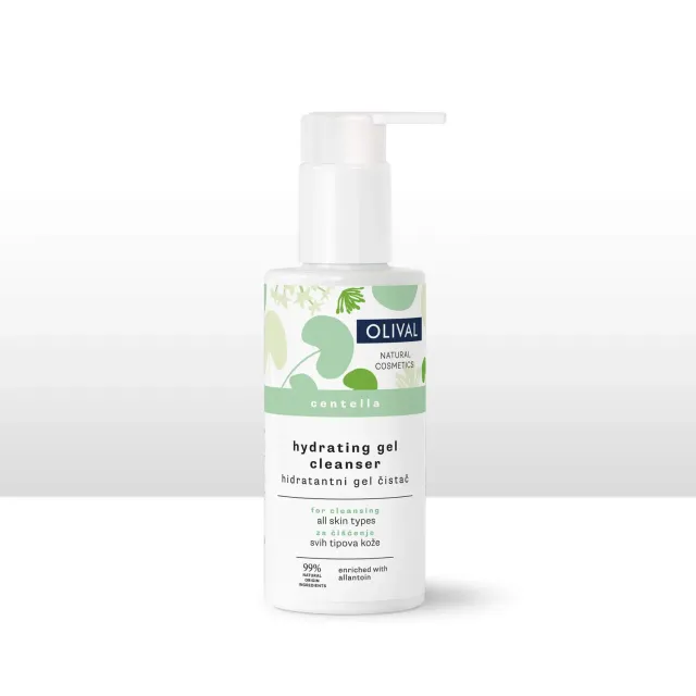 Olival Professional Centella Hydrating Gel Cleanser rensegel uden parfume