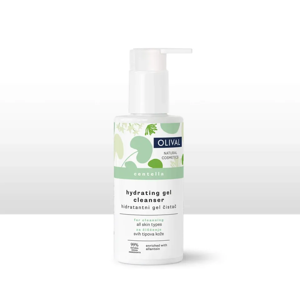 Olival Professional Centella Hydrating Gel Cleanser rensegel uden parfume