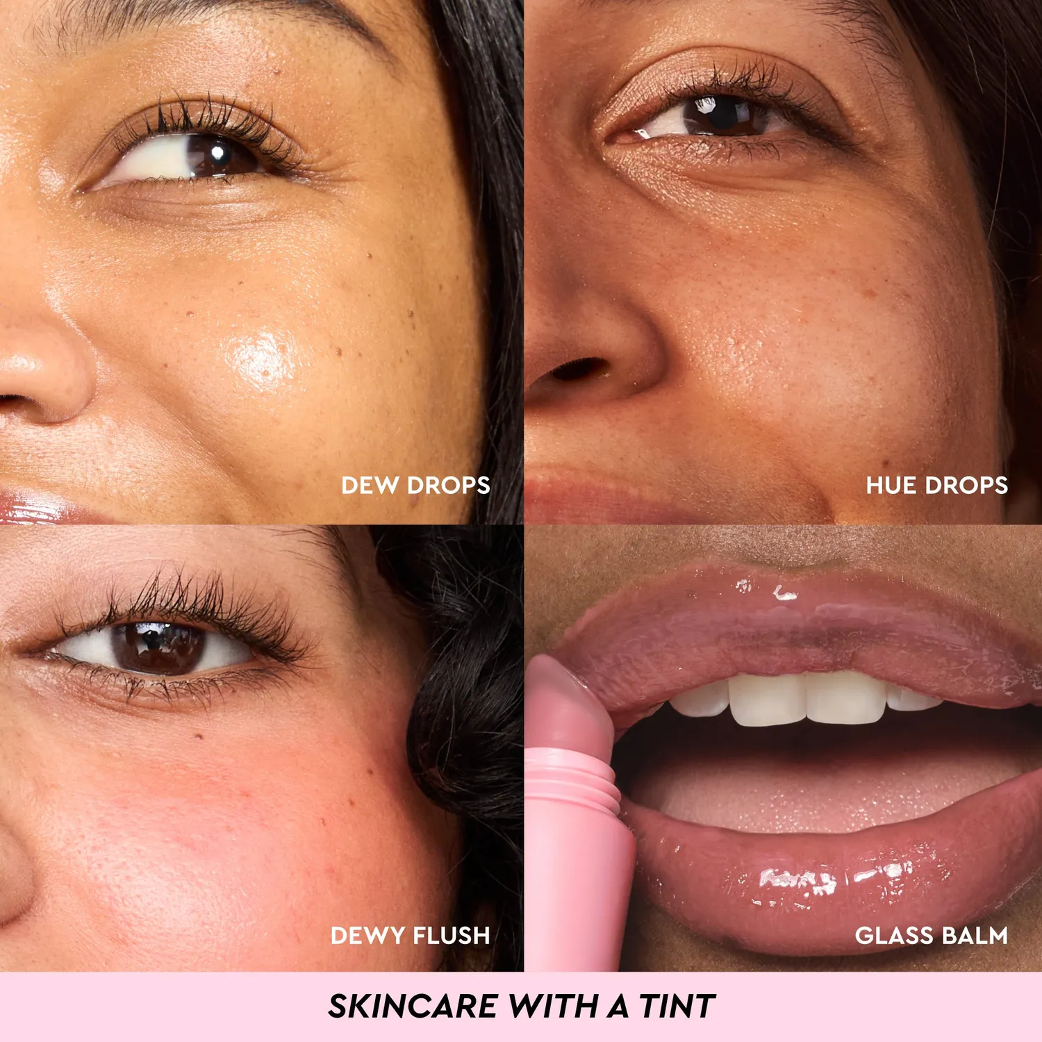 Glow Recipe HueTinis Mini saet 6 dele tone
