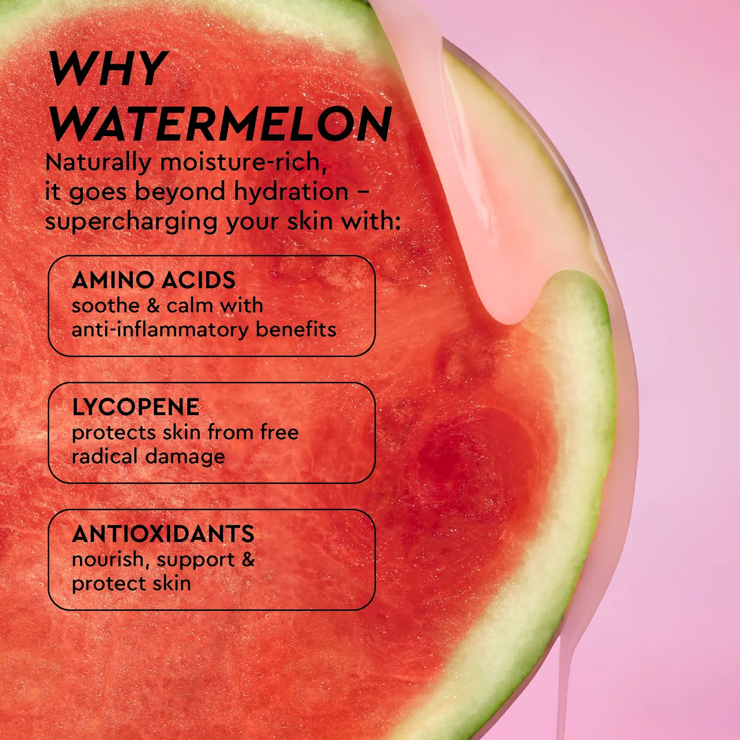 Glow Recipe Watermelon Glow Dewy Skin Routine sæt 4 dele tør hud