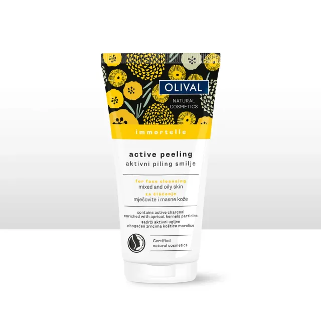 Olival Professional Active Peeling Immortelle peeling fedtet hud