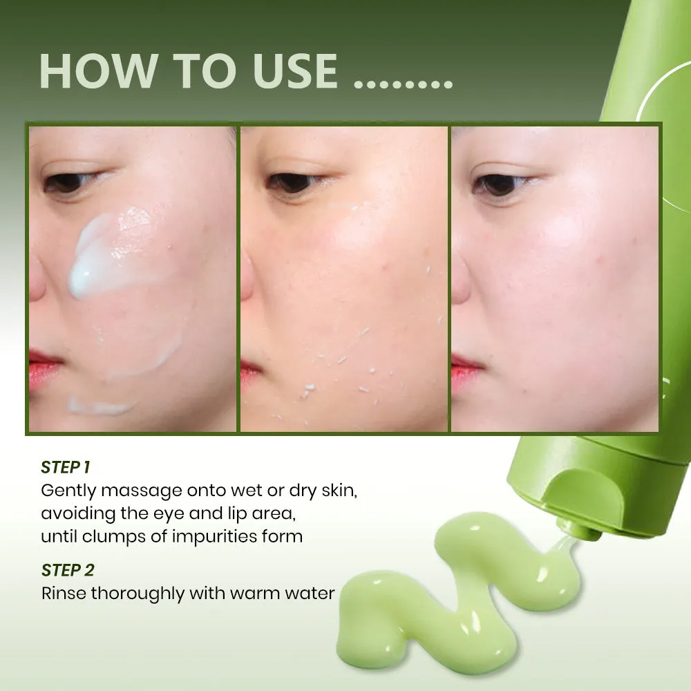 KOEC Mung Bean Milk peeling gel til mat hud