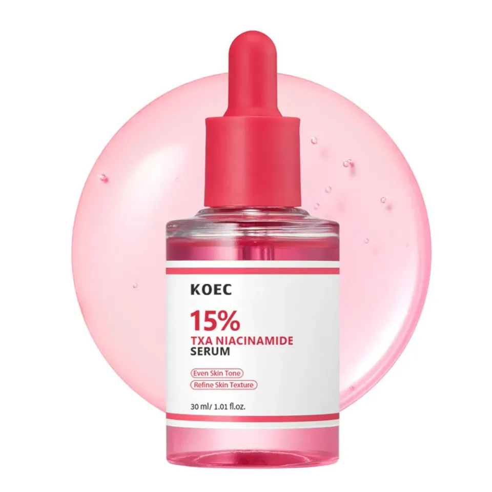 KOEC 15% TXA Niacinamide serum mod ujævn tone