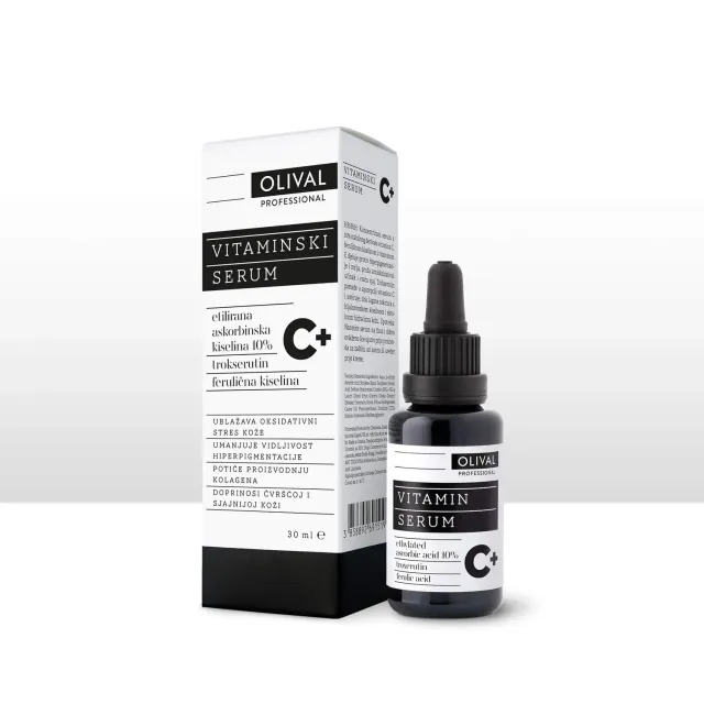 Olival Professional Vitamin Serum C+ ansigtsserum 10% C-vitamin