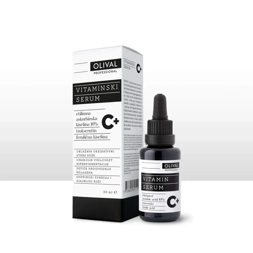 Olival Professional Vitamin Serum C+ ansigtsserum 10% C-vitamin