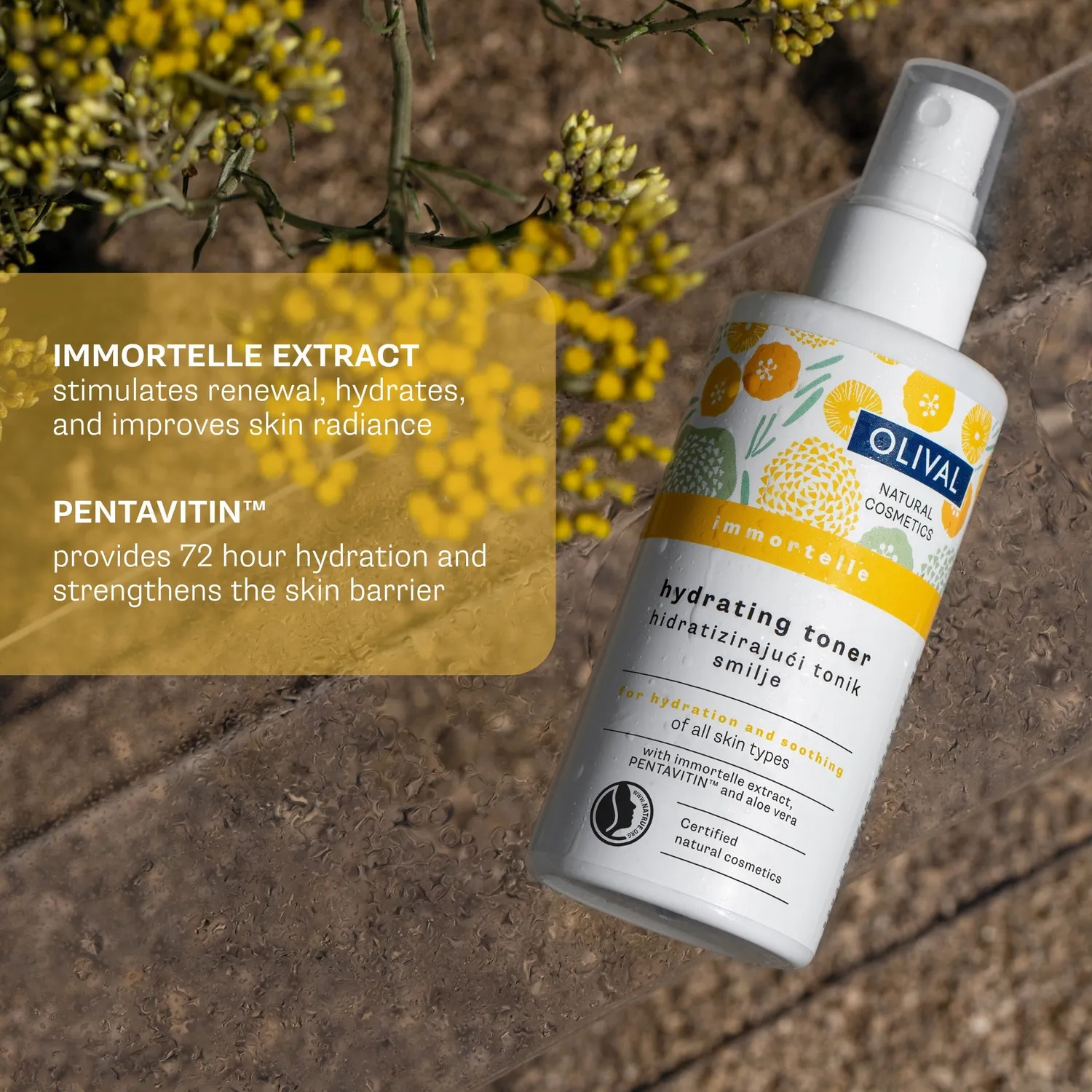 Olival Professional Immortelle Hydrating Toner ansigtstoner fugt