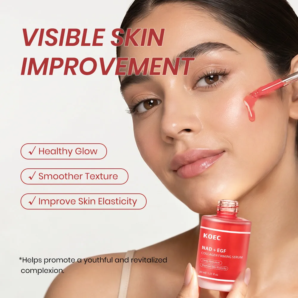 KOEC NAD + EGF Collagen Firming Serum anti-age