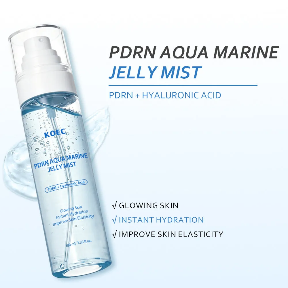 KOEC PDRN Aqua Marine Jelly ansigtsmist til fugt