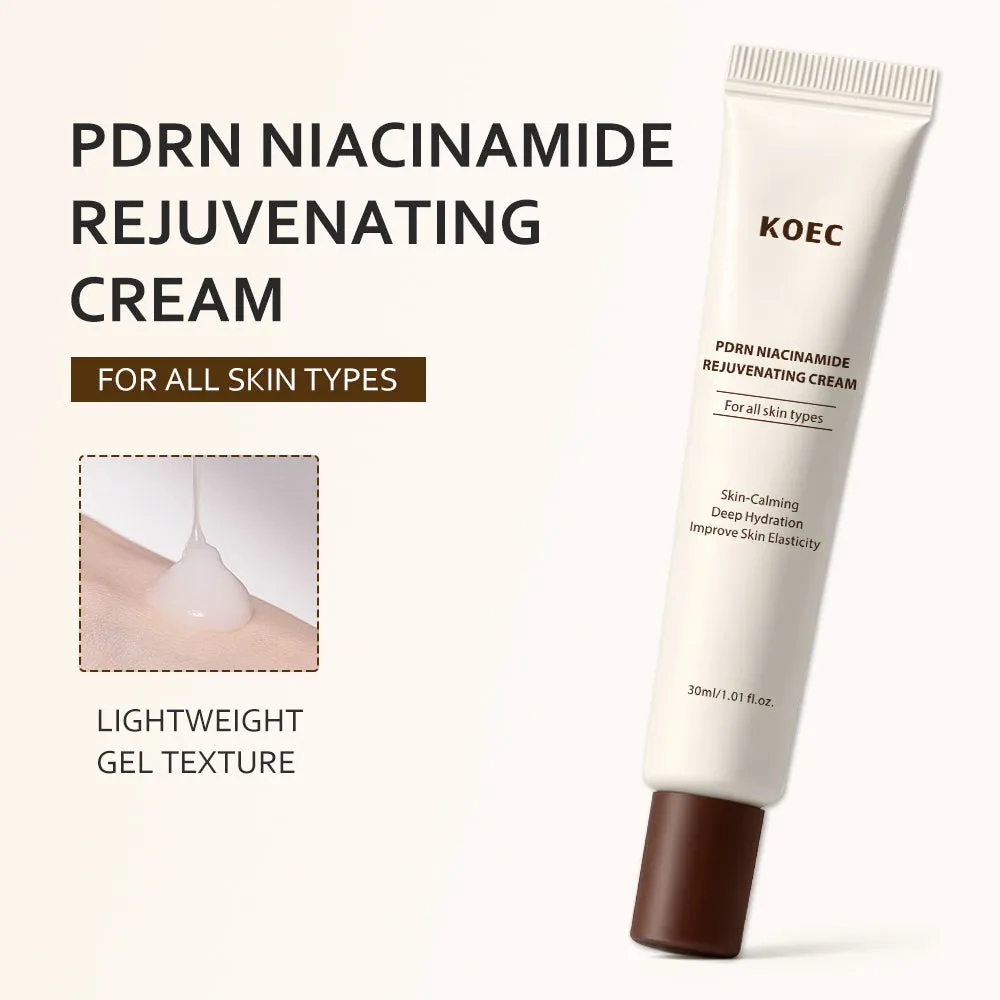 KOEC PDRN Niacinamide ansigtscreme fugt glød
