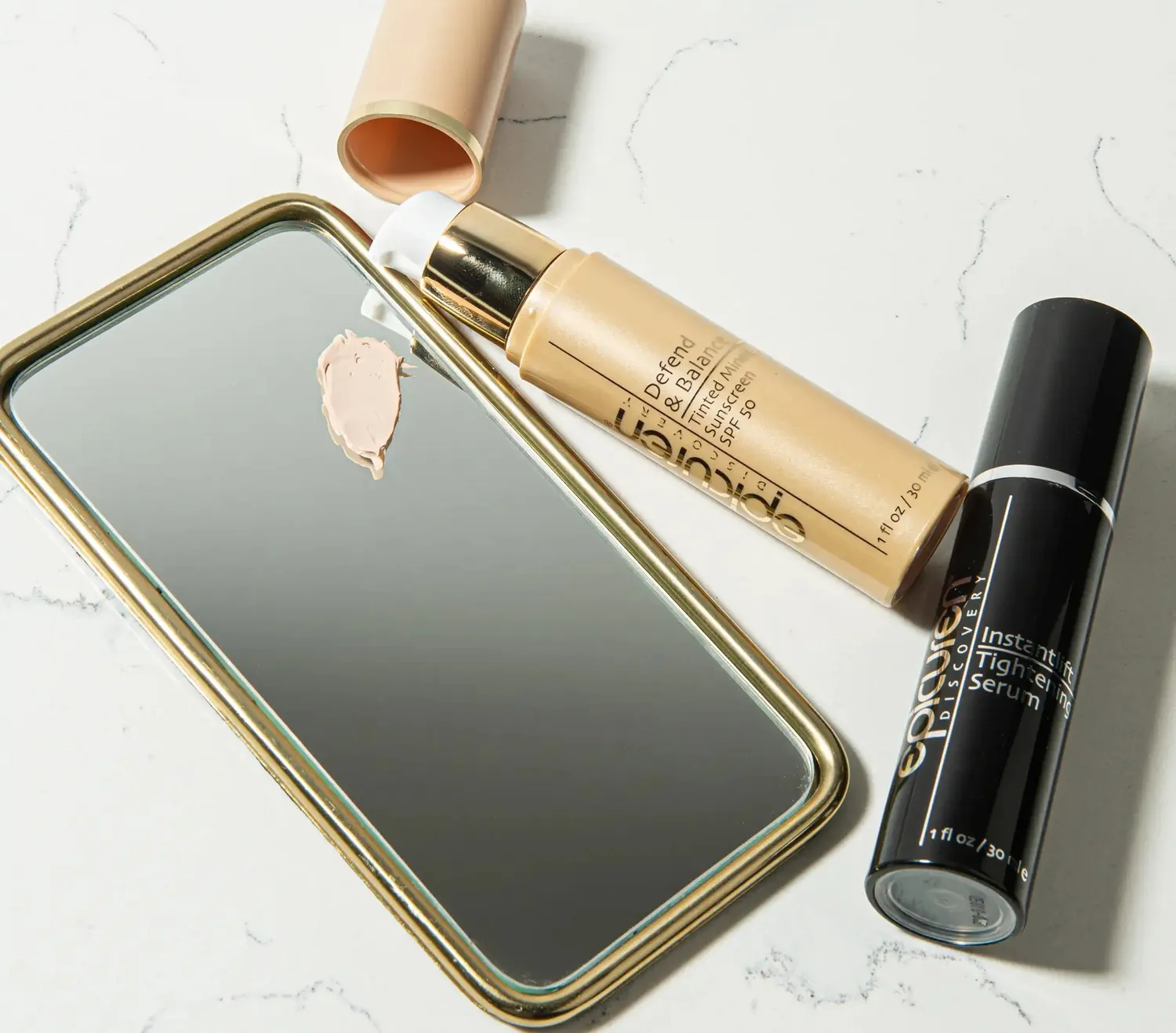Epicuren Defend Balance tinted solcreme SPF 50