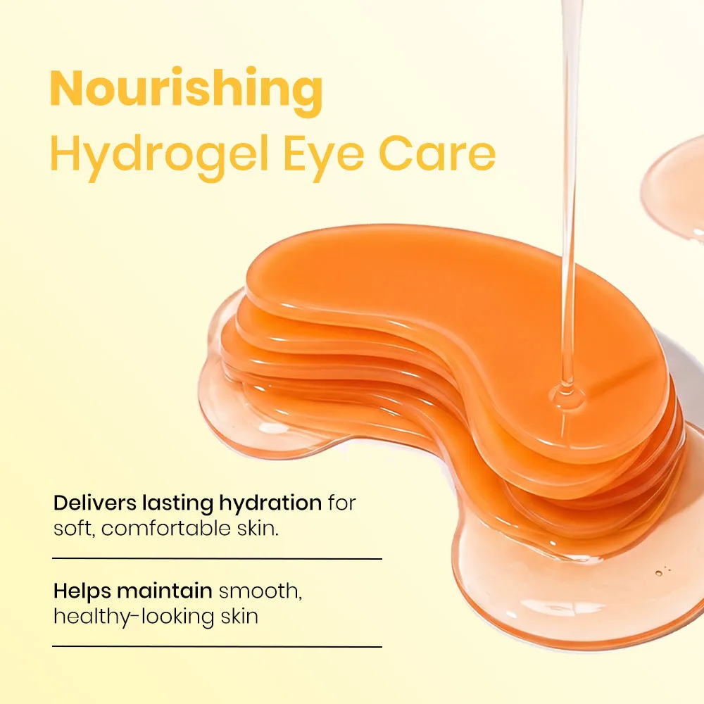 KOEC Kojic Acid Turmeric øjenmaske Vita Jelly