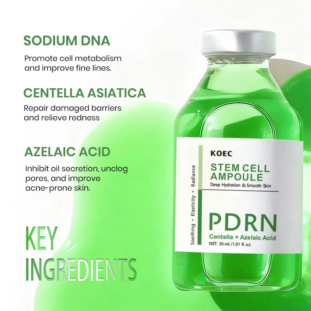 KOEC Centella PDRN Stem Cell ampul beroligende