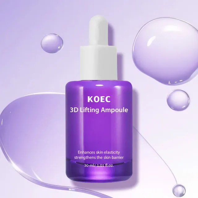 KOEC 3D Lifting ampoule med blomsterduft