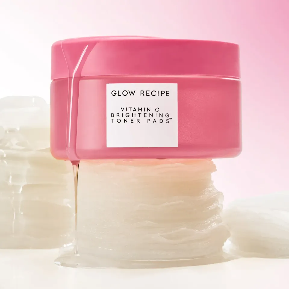 Glow Recipe Vitamin C Brightening Toner tonerpads 60 stk