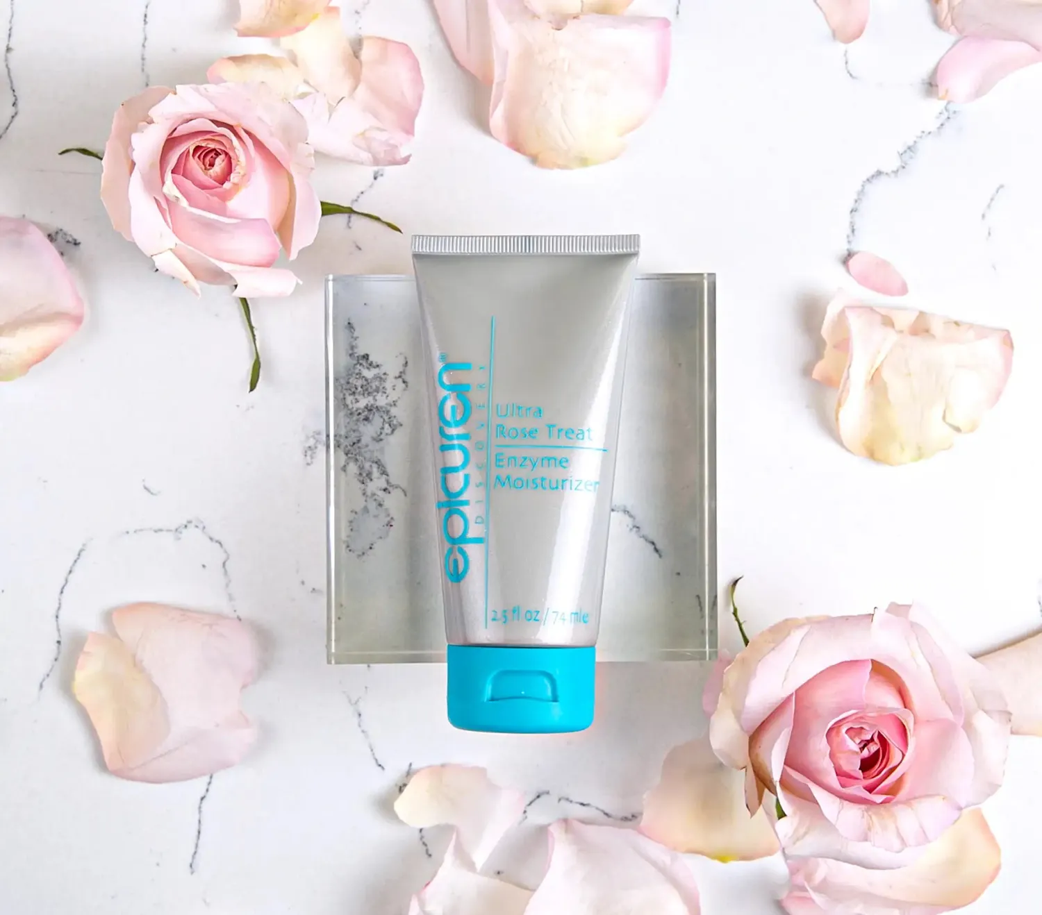 Epicuren Ultra Rose Treat Enzyme ansigtscreme 74 ml tør hud