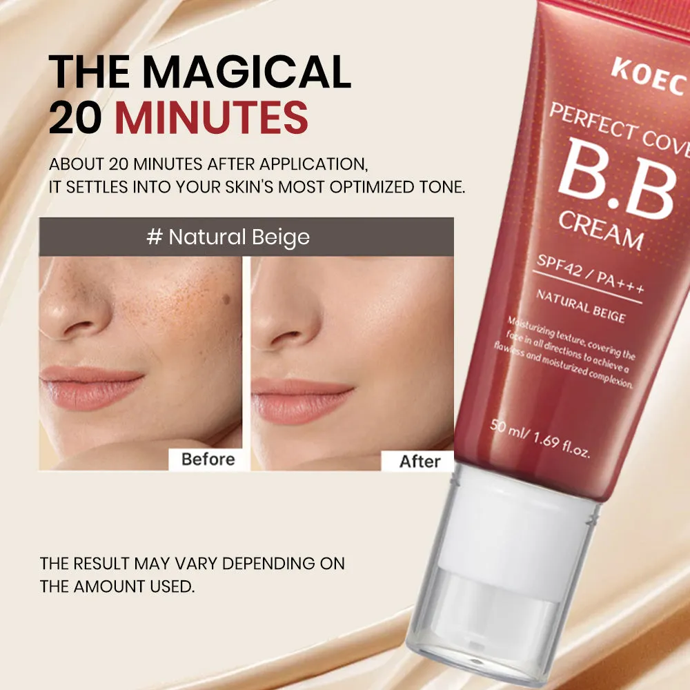 KOEC Perfect Cover bb cream med SPF 42