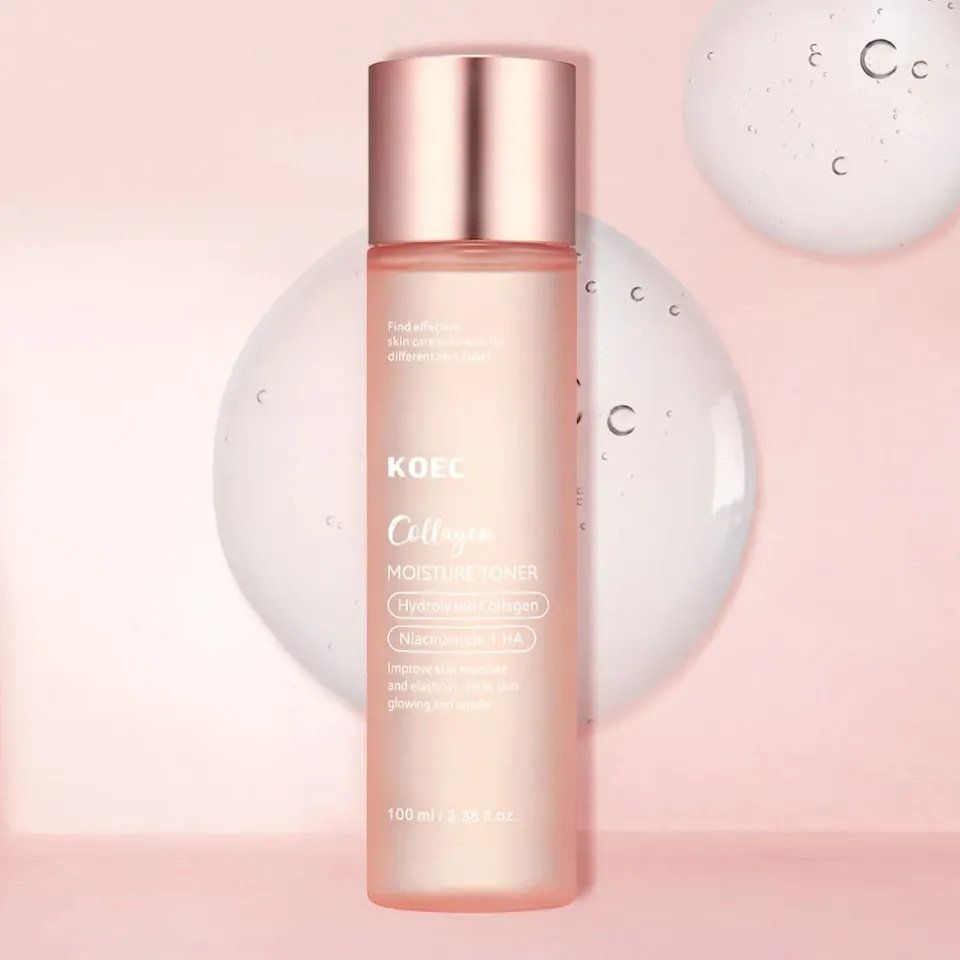 KOEC Collagen Moisturing Face Toner ansigtstoner