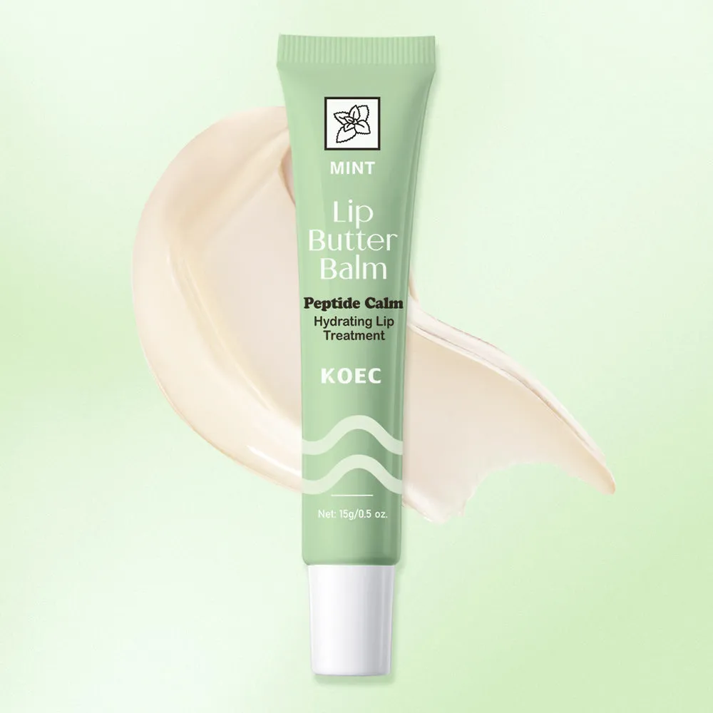 KOEC Peptide Calm Lip Butter Læbebalsam 4 stk sæt