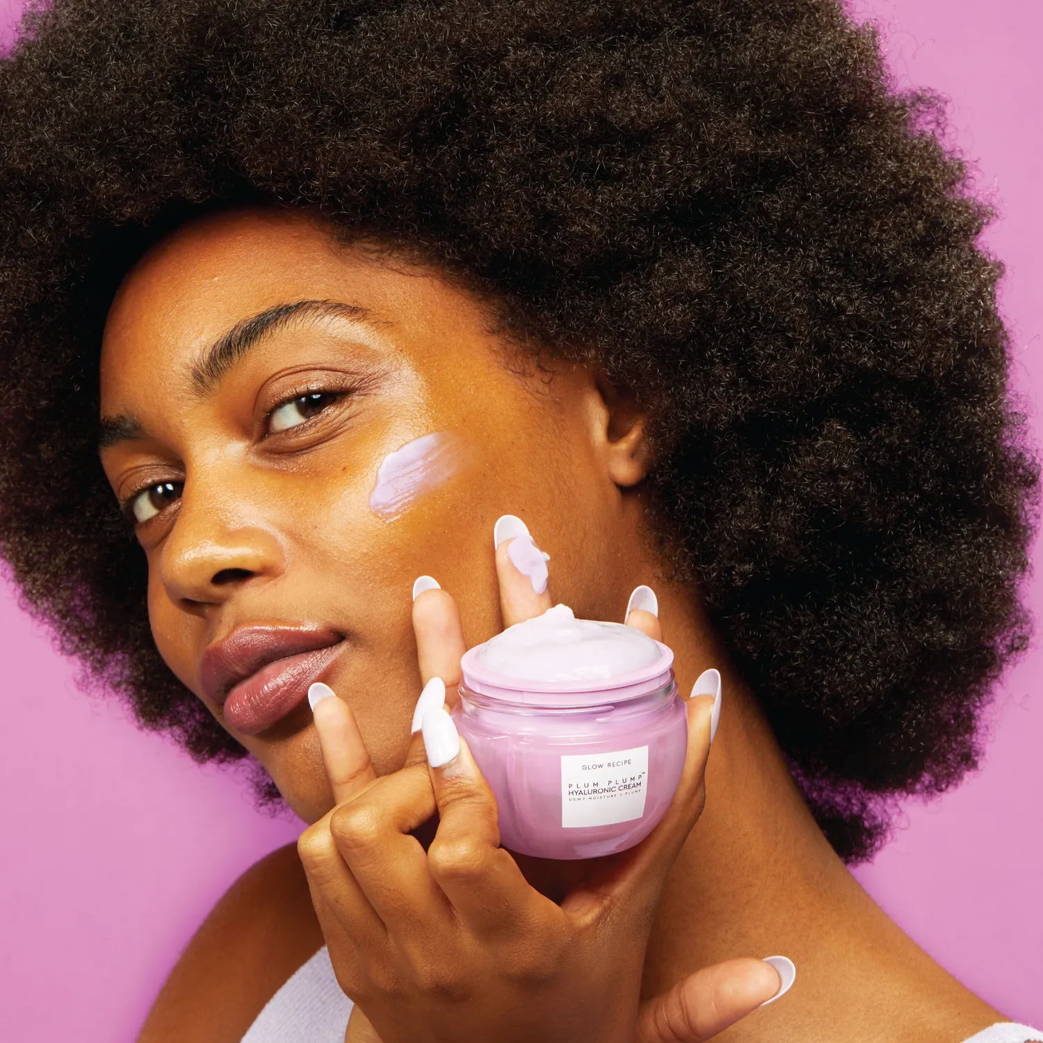 Glow Recipe Plum Plump Hyaluronic Creme 50ml fugt