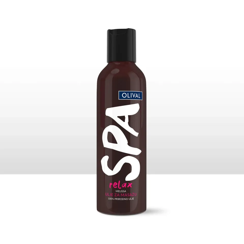 Olival Professional Spa Relax massageolie rolig duft