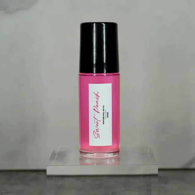 KOEC Sweet Peach parfumeolie roll-on mild