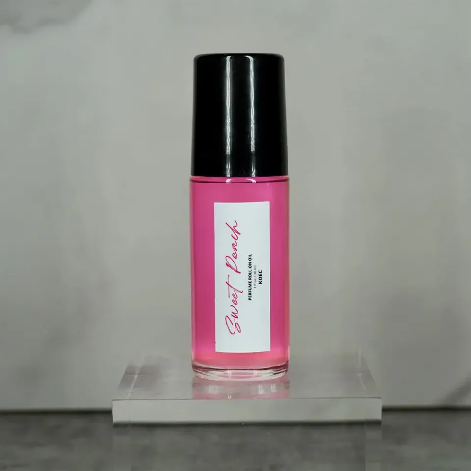 KOEC Sweet Peach parfumeolie roll-on mild