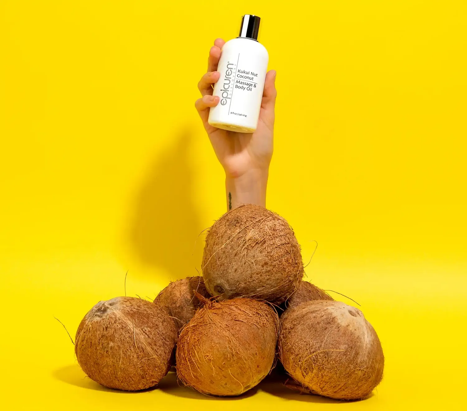 Epicuren Kukui Coconut kropsolie massageolie
