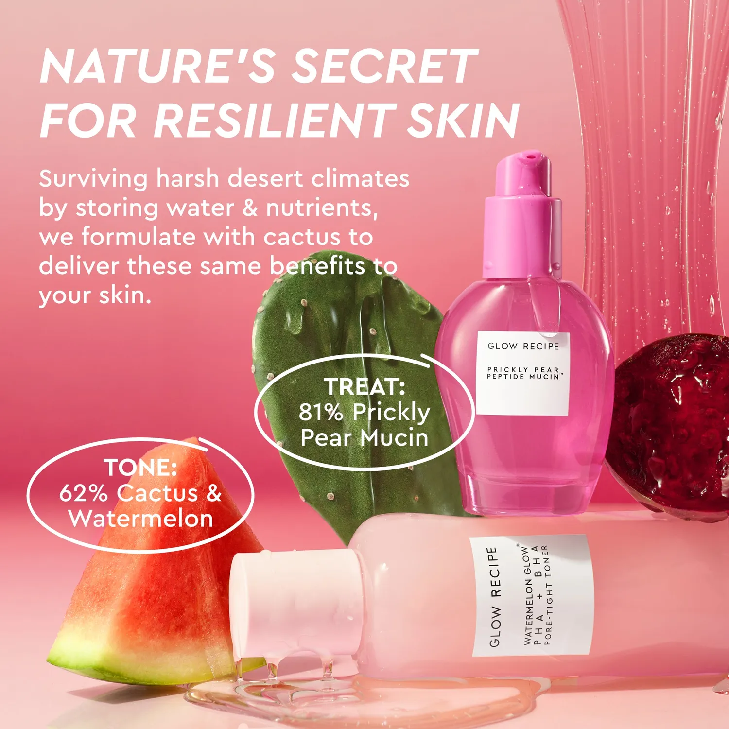 Glow Recipe Korean Glow Ritual Kit saet 9 dele fugt