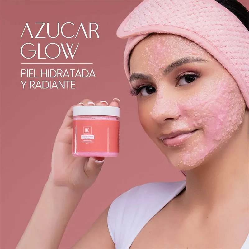 KOEC Azucar Glow Sugar Face Scrub ansigtsscrub 1 stk