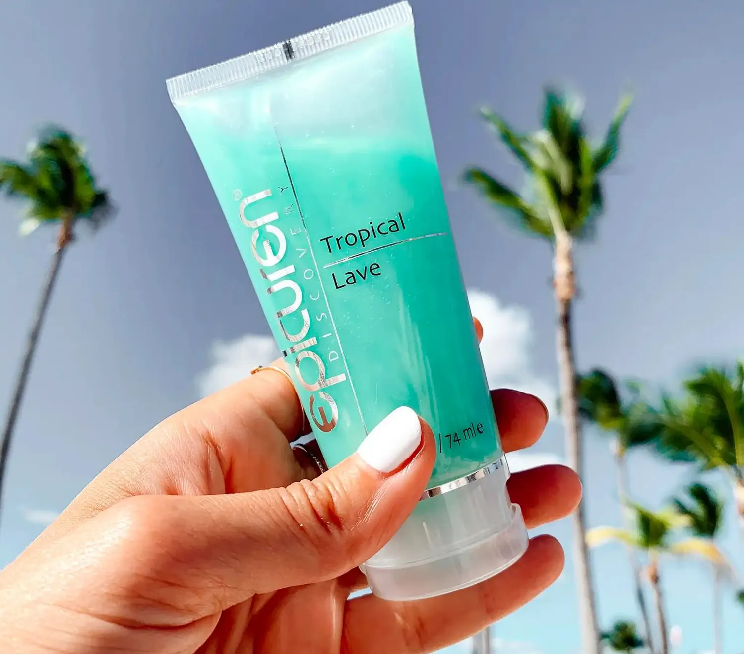 Epicuren Tropical Lave body wash 74 ml til alle hudtyper
