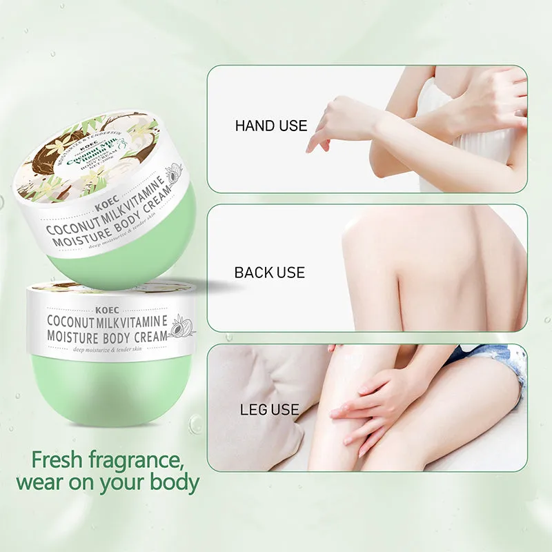 KOEC Coconut Milk Vitamin E Moisture Bodycreme kokos