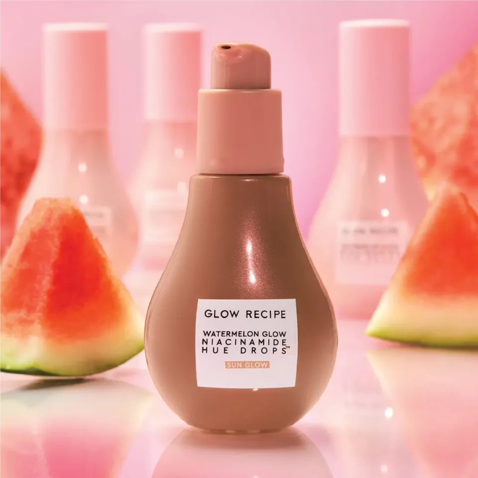 Glow Recipe Watermelon Niacinamide Hue Drops 40 ml Sun Glow