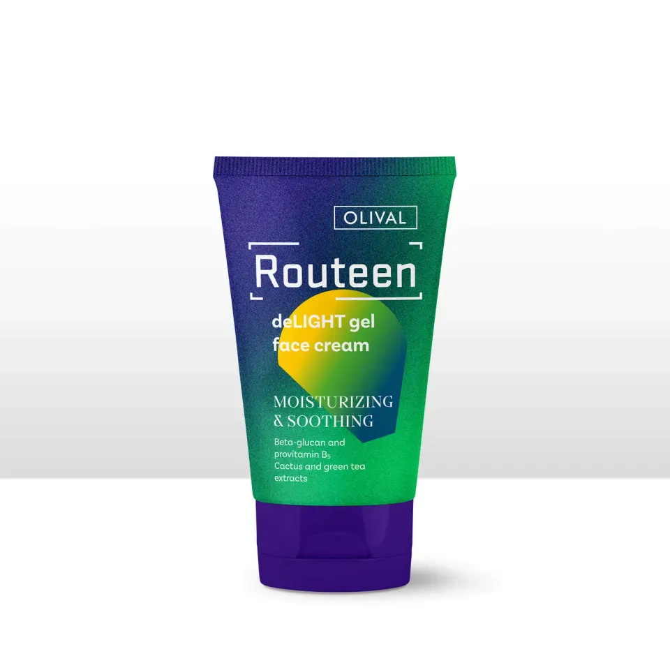 Olival Professional Routeen deLIGHT gelcreme fedtet hud