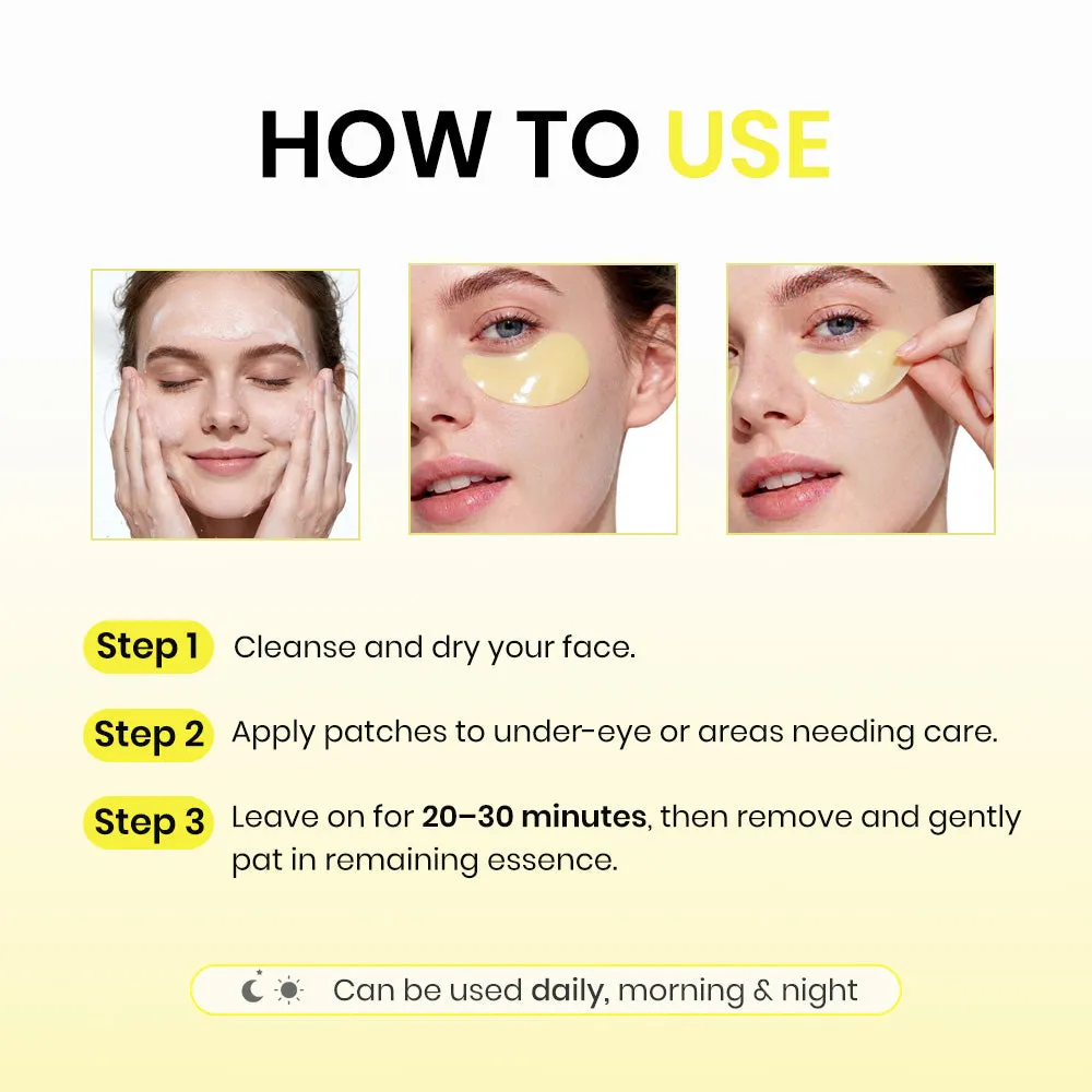 KOEC Glutathione Brightening Spot Serum Patch plaster mod mørke pletter