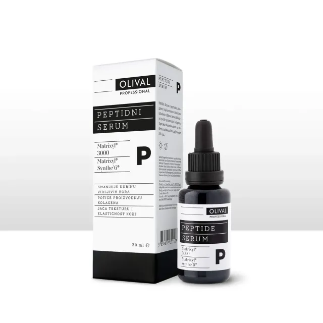 Olival Professional Peptide Serum P serum med peptider