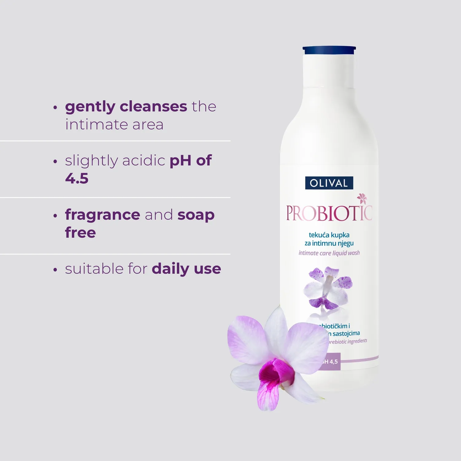 Olival Professional Intimate Care Probiotic intimvask pH 4,5