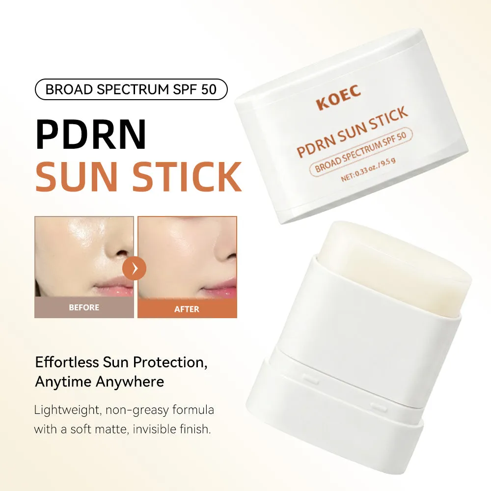 KOEC PDRN Sun Stick solstift bredspektret SPF