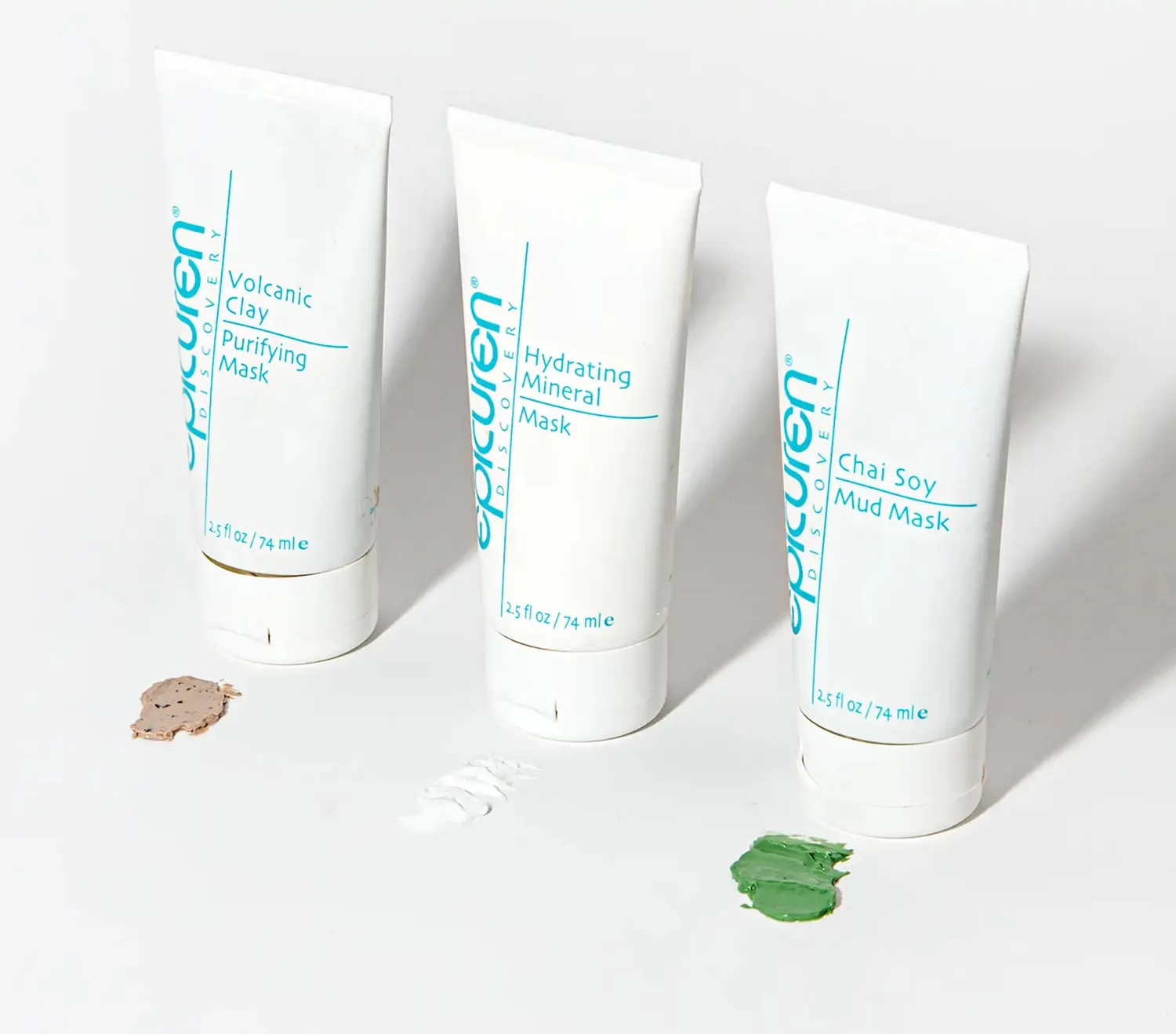 Epicuren Chai Soy Mud Mask ansigtsmaske 74 ml til fedtet hud