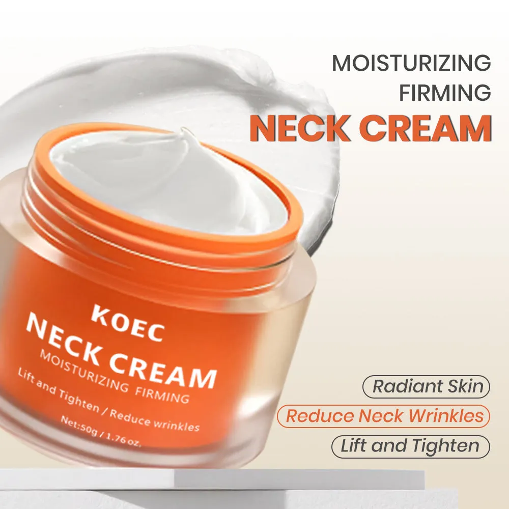 KOEC Moisturizer & Firming Neck Cream Halscreme 1 stk