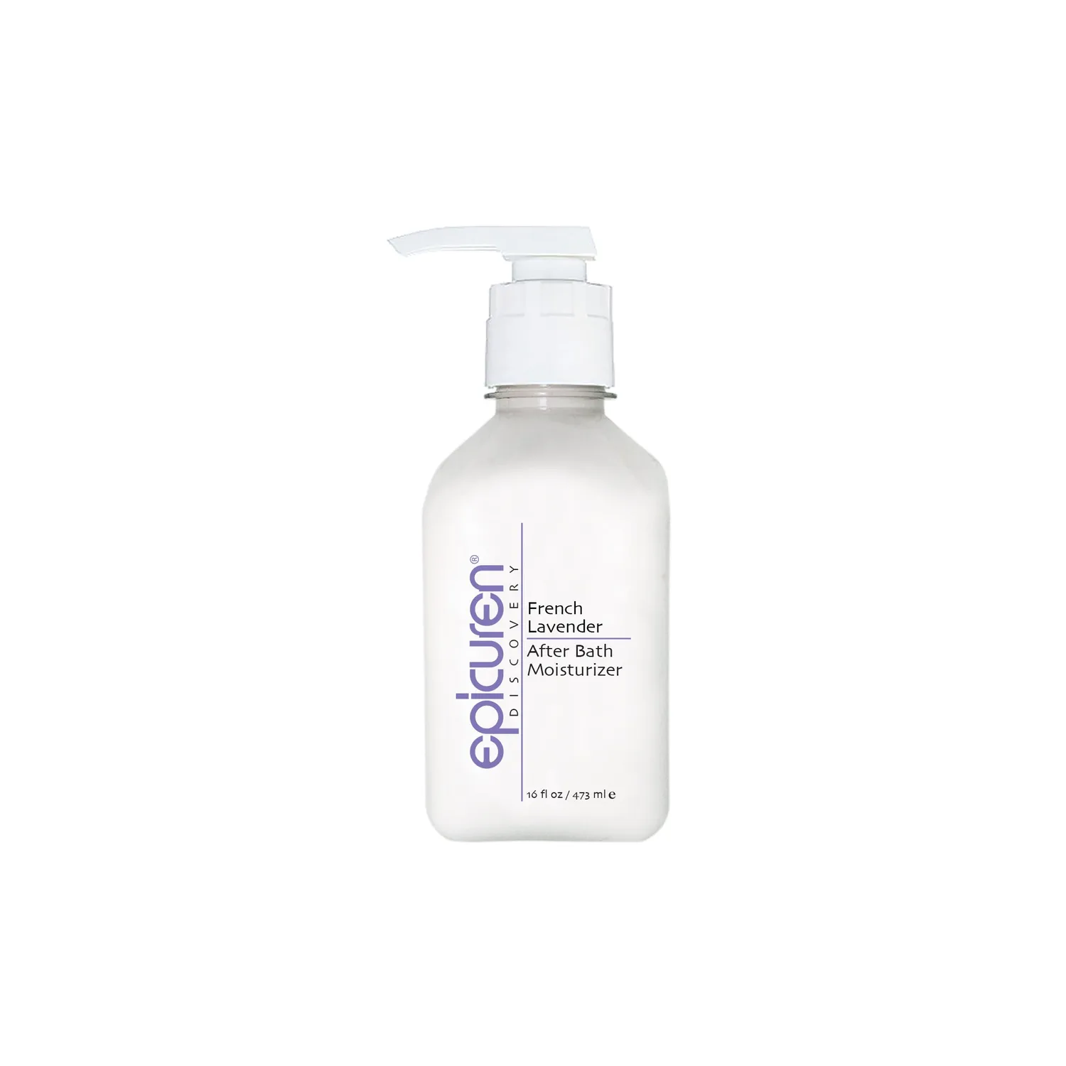 Epicuren French Lavender After Bath bodylotion 60 ml tør hud