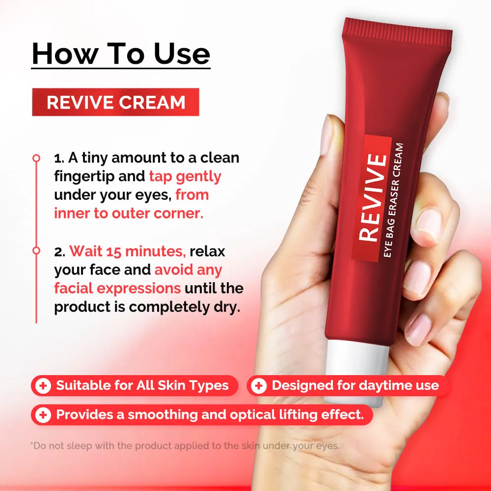 KOEC Revive Eye Bag Eraser øjencreme poser