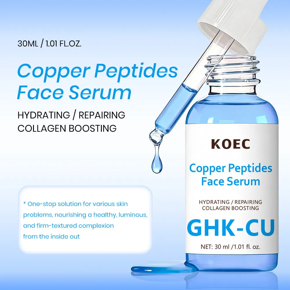 KOEC Copper Peptides Serum ansigtsserum opstrammende