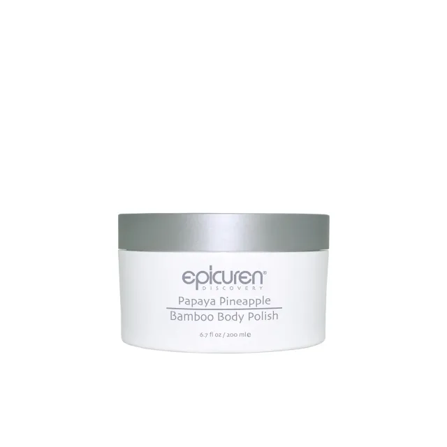 Epicuren Papaya Pineapple Bamboo Body Polish 191 g tropisk
